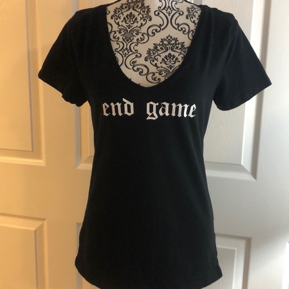 H&M Tops - Taylor Swift Reputation H&M End Game Top L